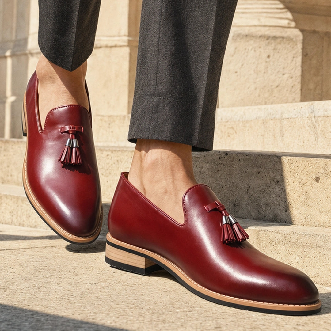Grafton Tassel Loafers