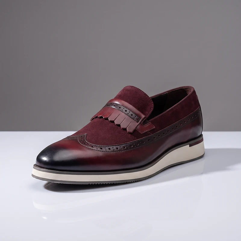 Norbury Kiltie Loafers