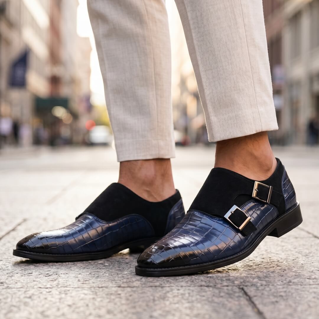 Gareth Monk Loafers
