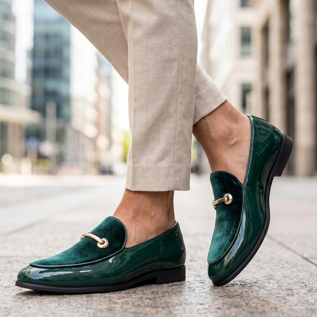 Marlowe Velvet Loafers
