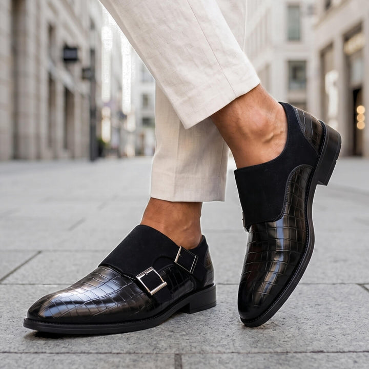 Gareth Monk Loafers
