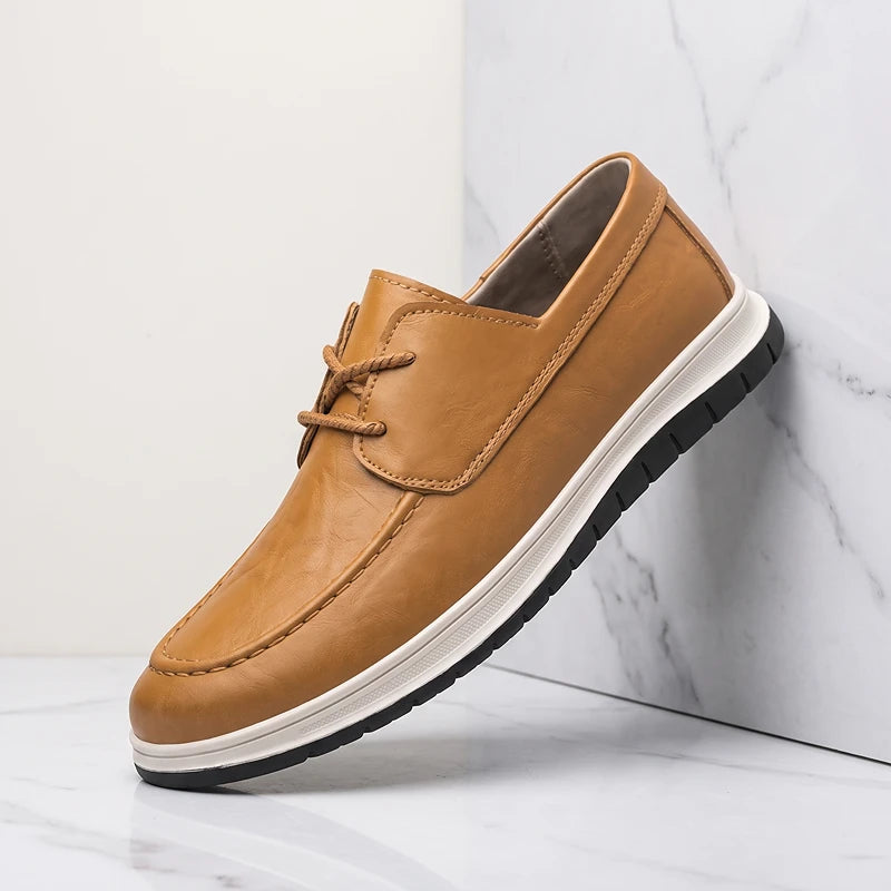 Hale Leather Sneakers