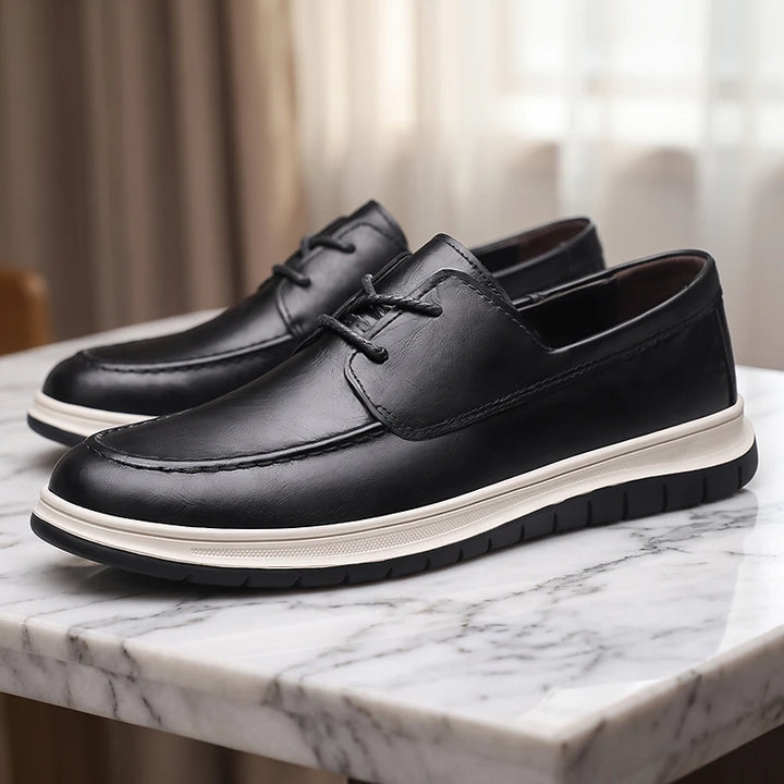 Hale Leather Sneakers