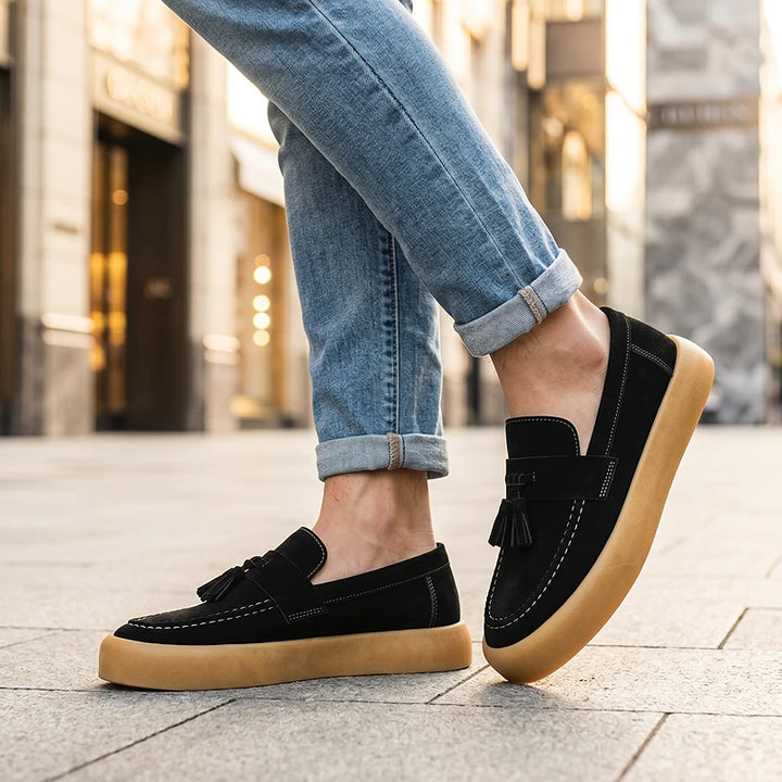 Bancroft Suede Loafers