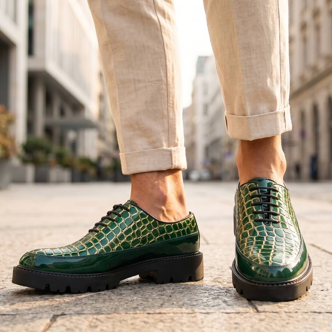 Cassian Leather Shoes