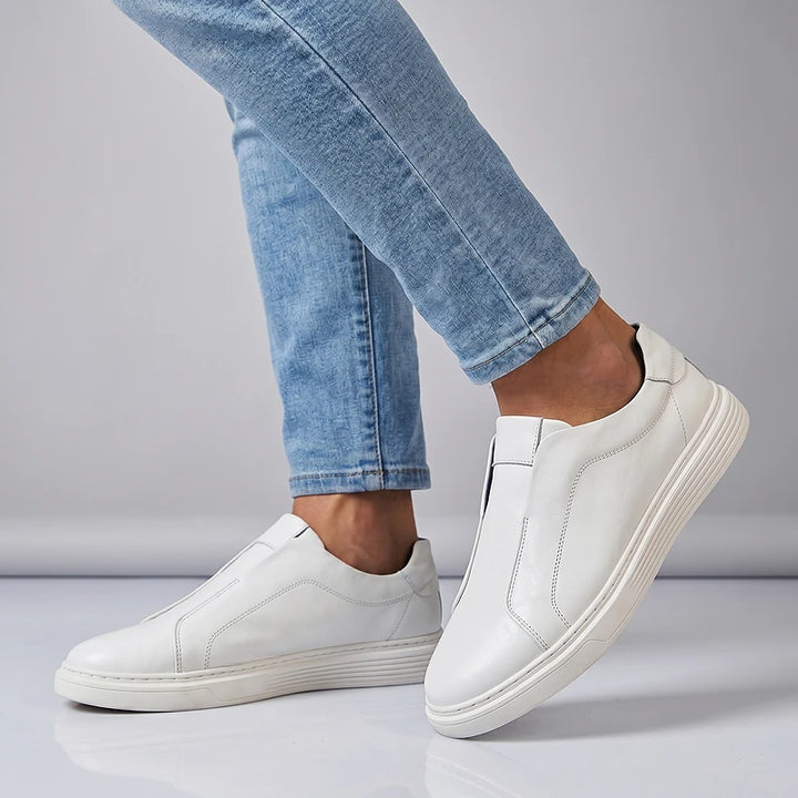 Aurelio Leather Sneakers