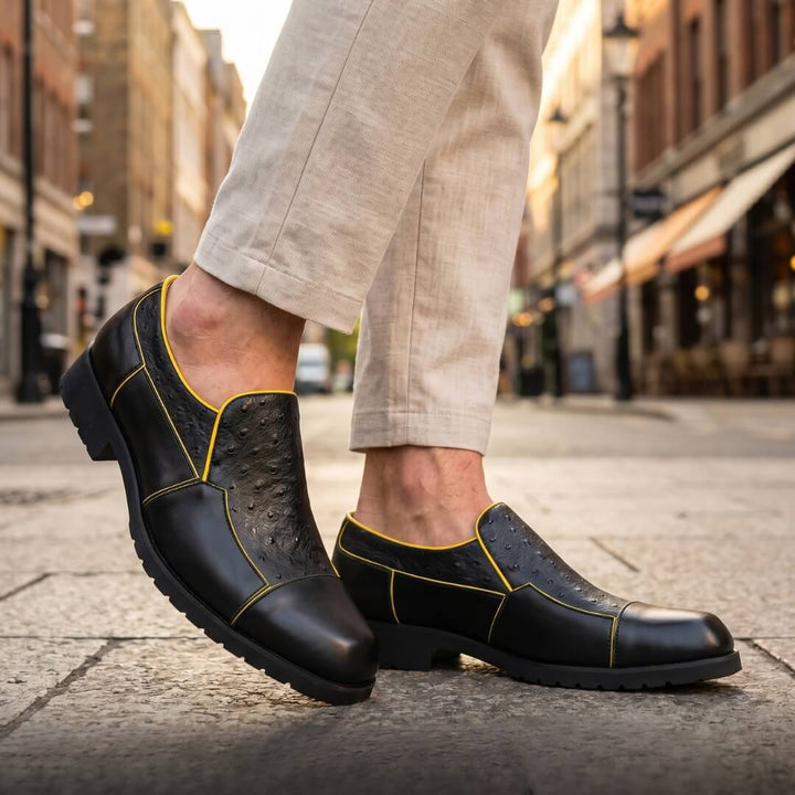 Caverly Leather Loafers