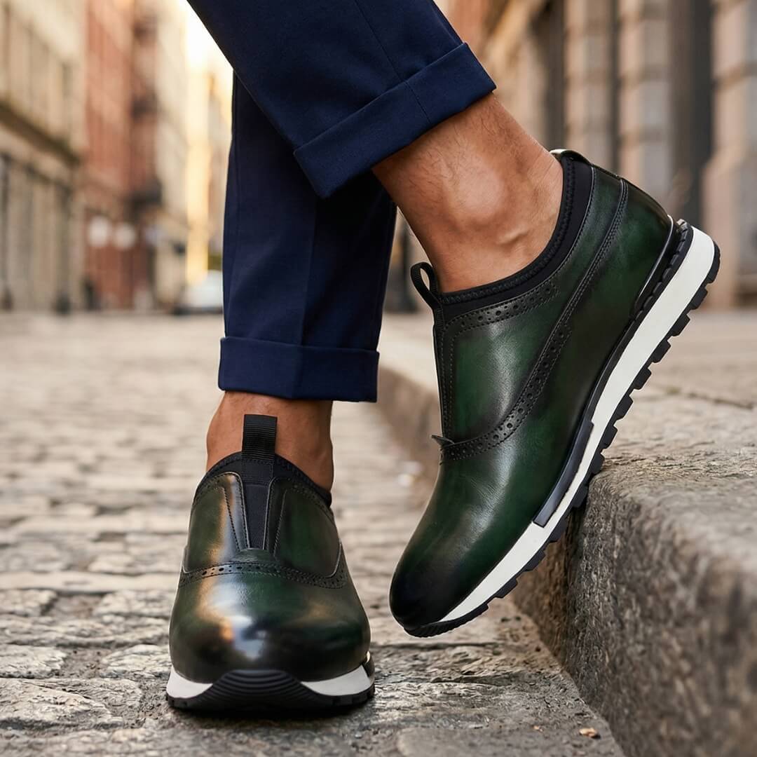 Elio Leather Shoes