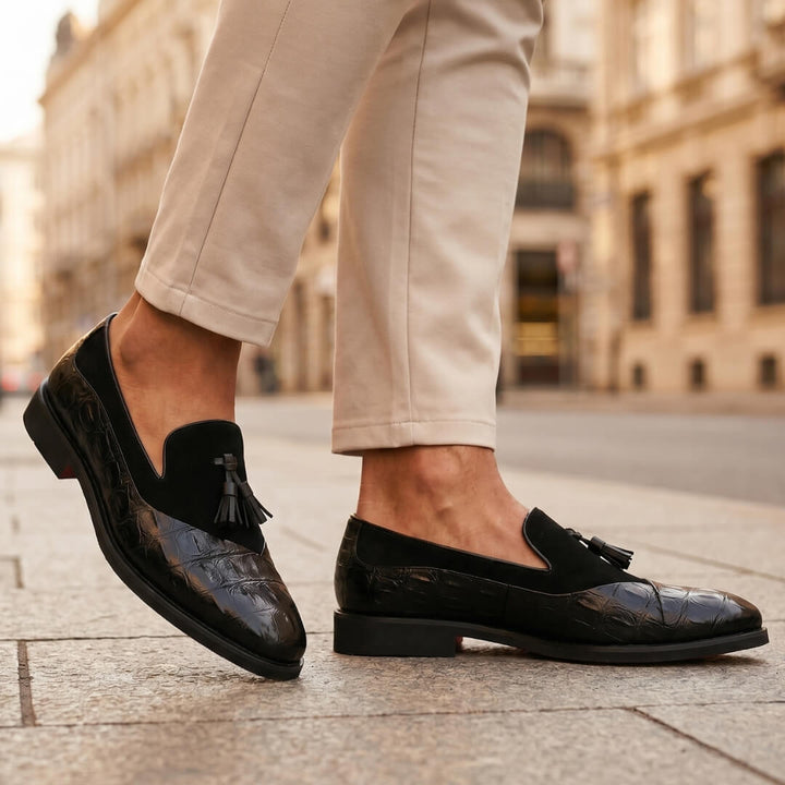 Vittorio Leather Loafers