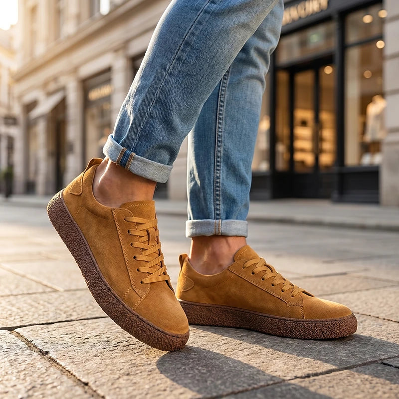 Linus Suede Sneakers