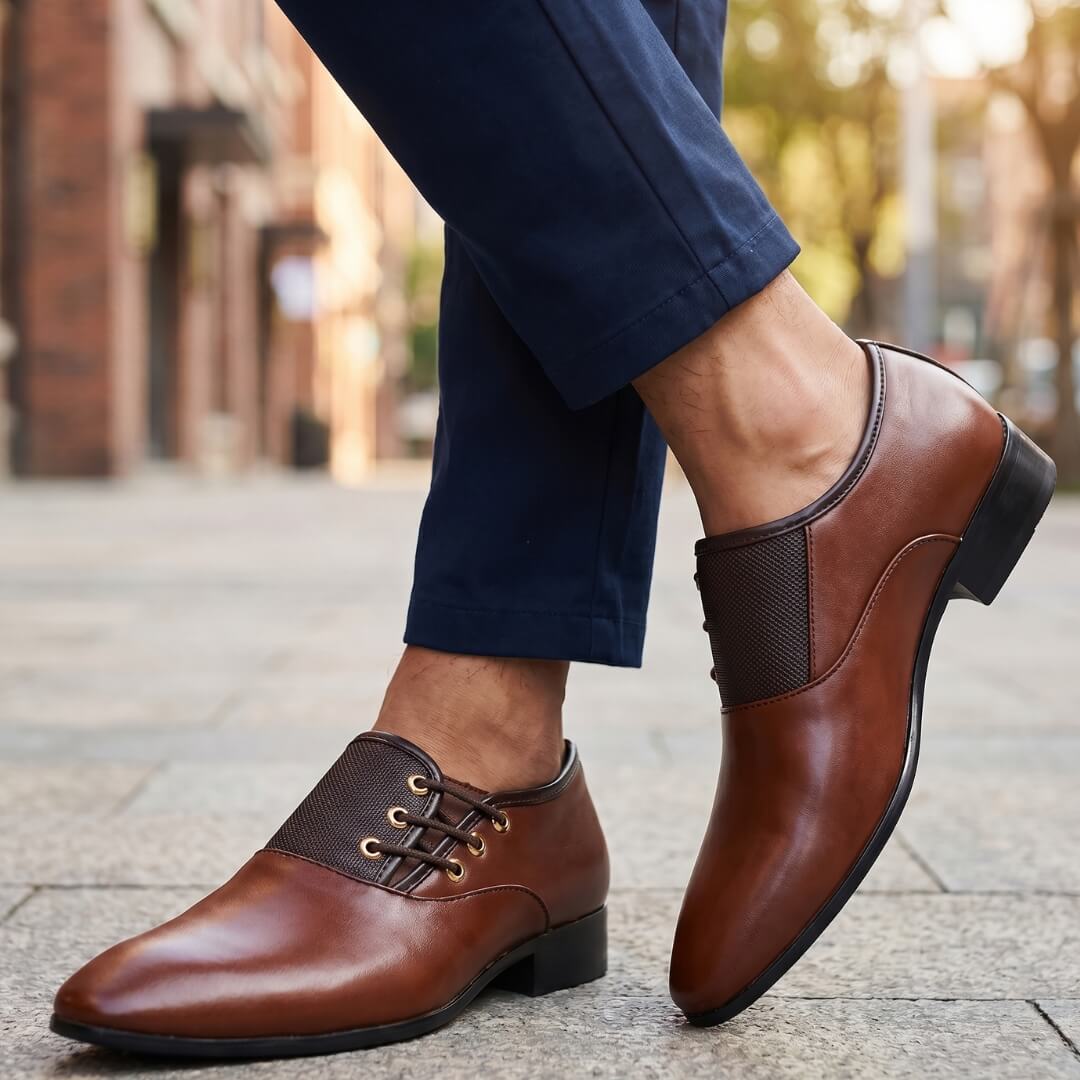 Antonio Leather Shoes