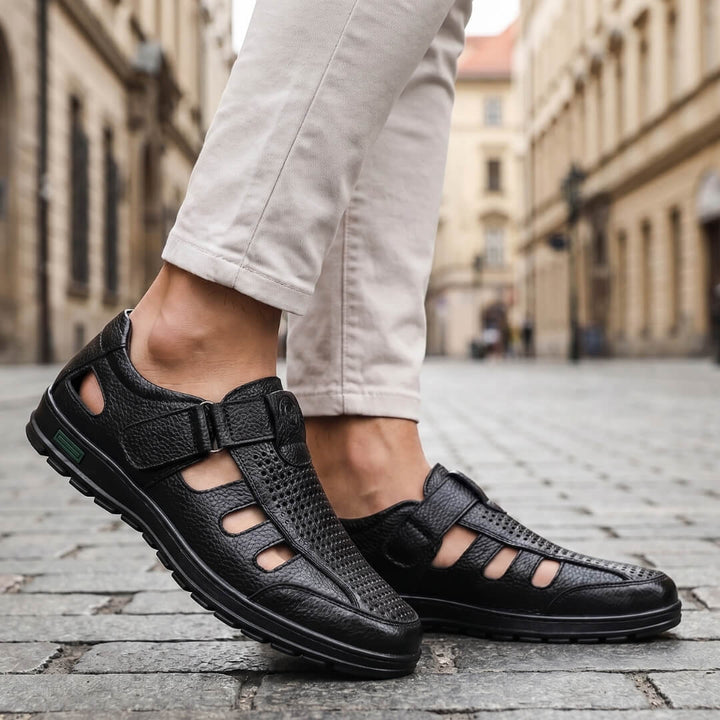Dawson Leather Sandals