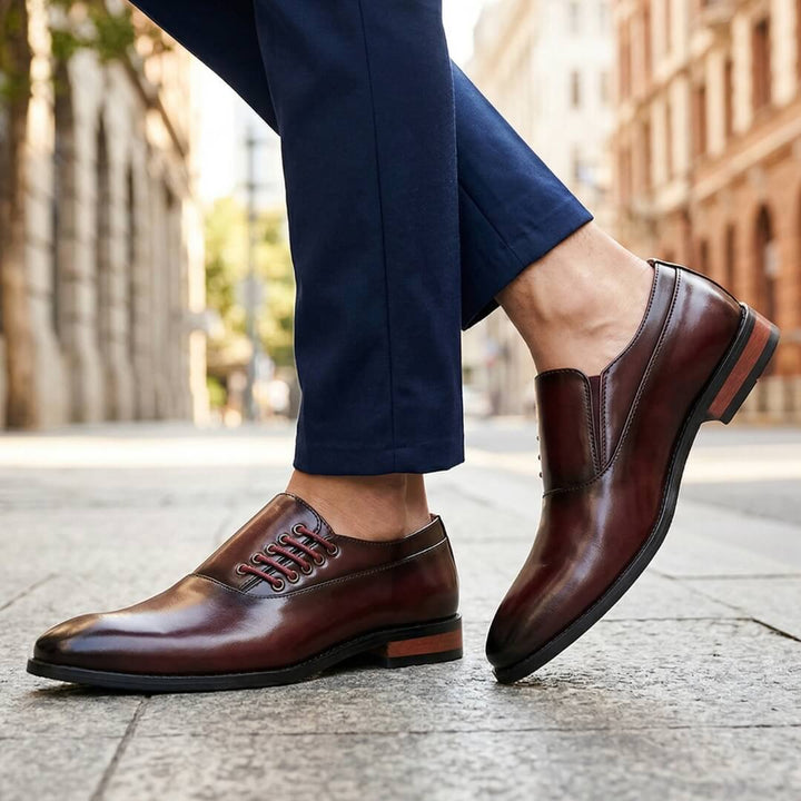 Caspian Leather Shoes