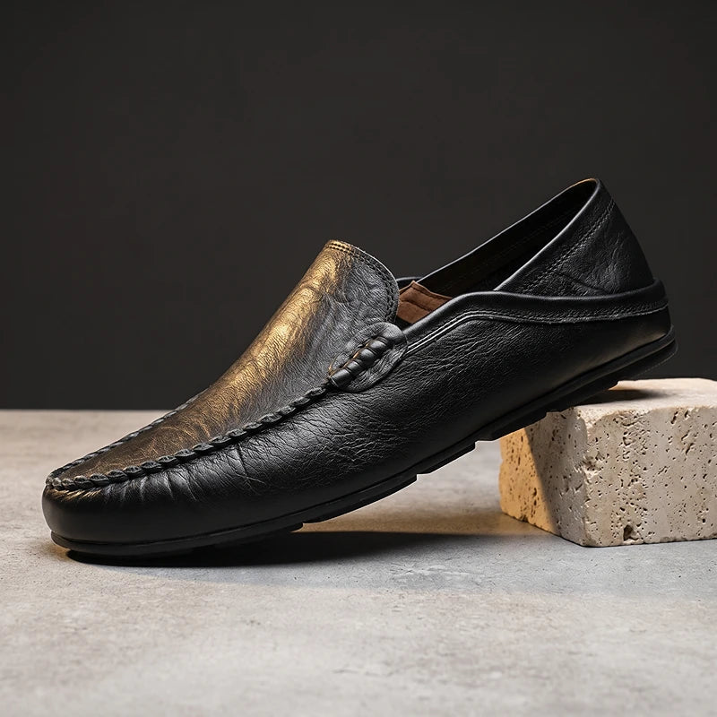Tristan Leather Loafers