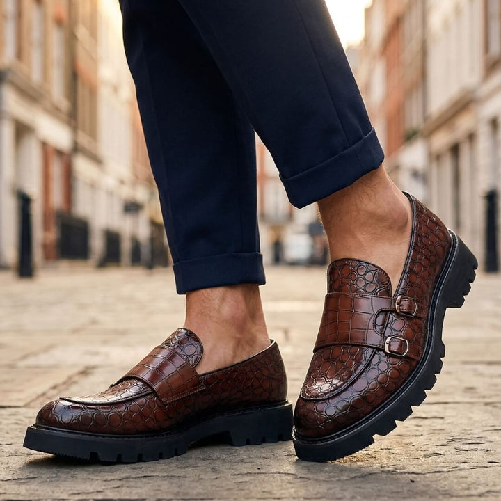 Jareth Leather Loafers