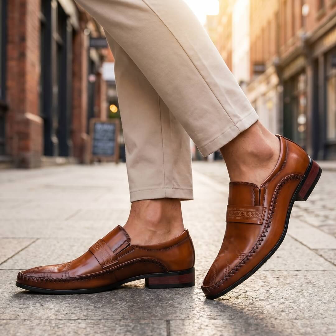 Fabio Leather Loafers