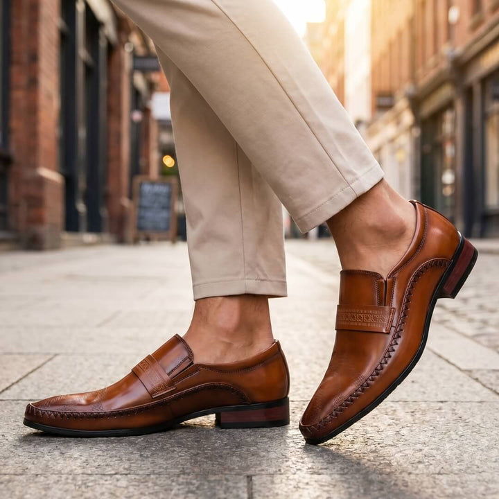 Fabio Leather Loafers