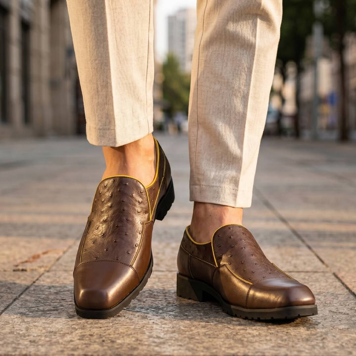 Caverly Leather Loafers