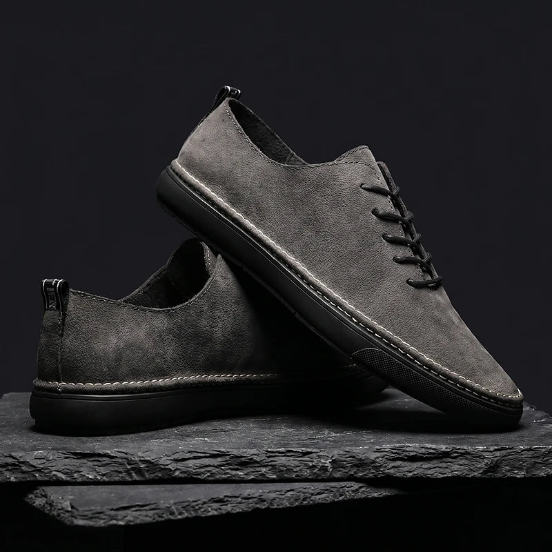 Clovis Leather Sneakers