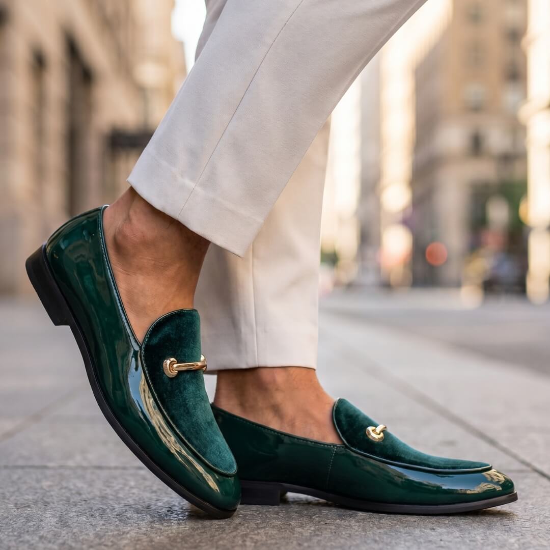 Marlowe Velvet Loafers