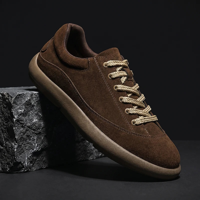 Lazare Suede Sneakers