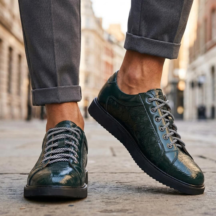 Orsino Leather Sneakers