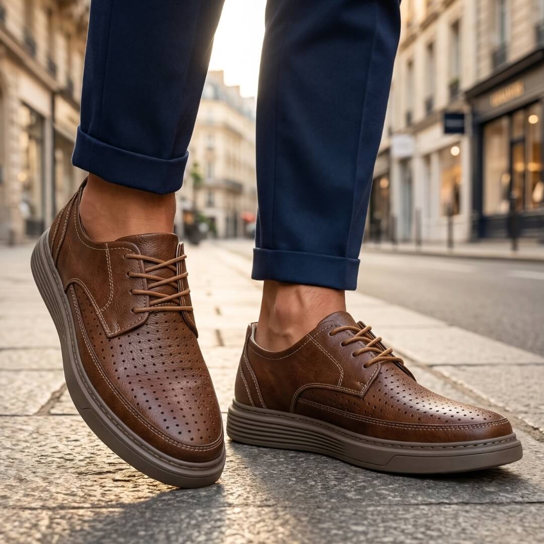Asher Leather Sneakers