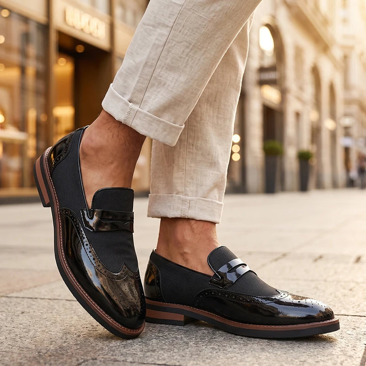 Bramwell Brogue Loafers
