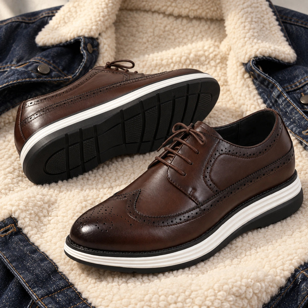 Craig Wingtip Brogue Shoes