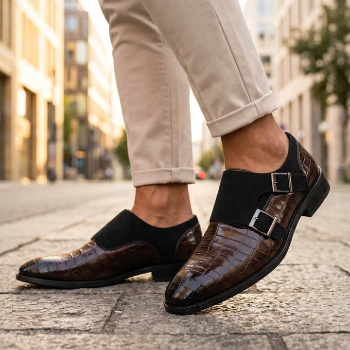 Gareth Monk Loafers