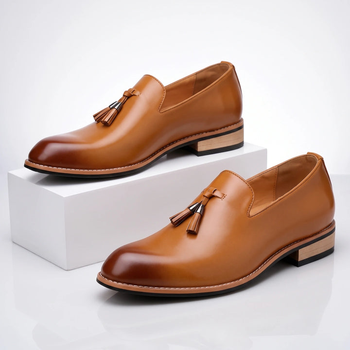 Grafton Tassel Loafers