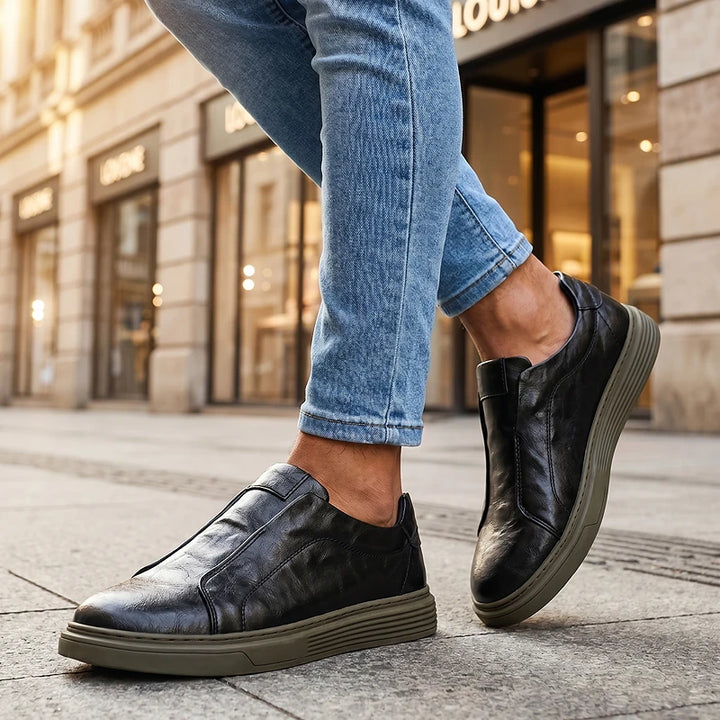 Aurelio Leather Sneakers