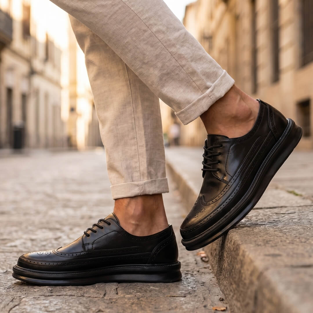 Ashton Brogue Sneakers