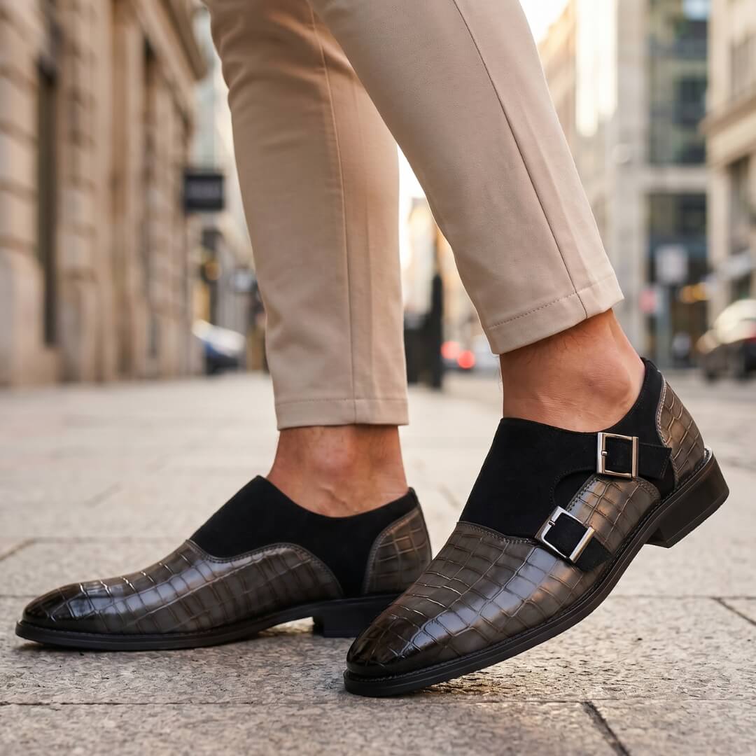 Gareth Monk Loafers
