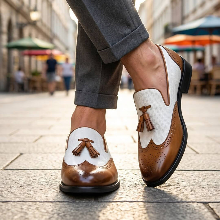 Florence Leather Loafers