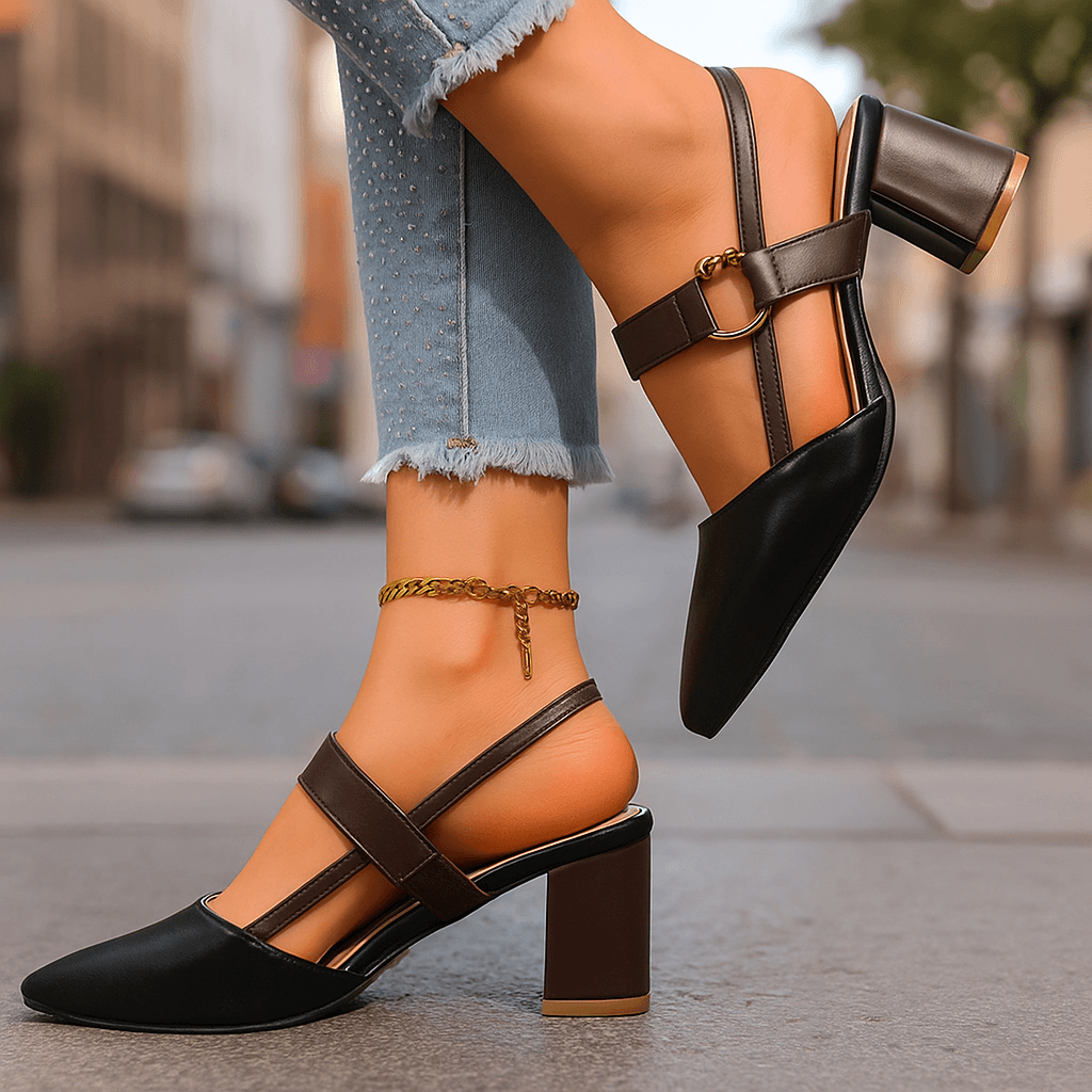 Ariana Ring Heels