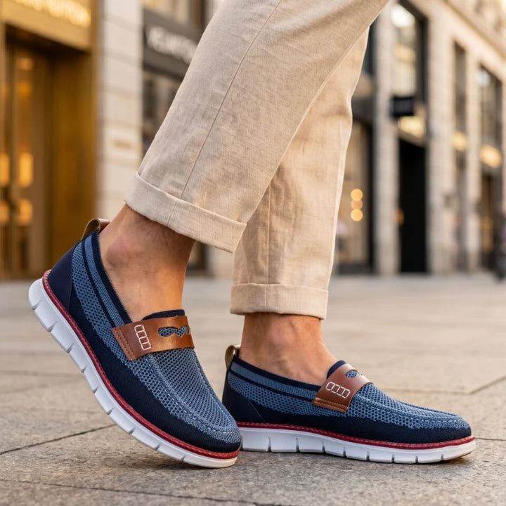 Merrick Mesh Loafers