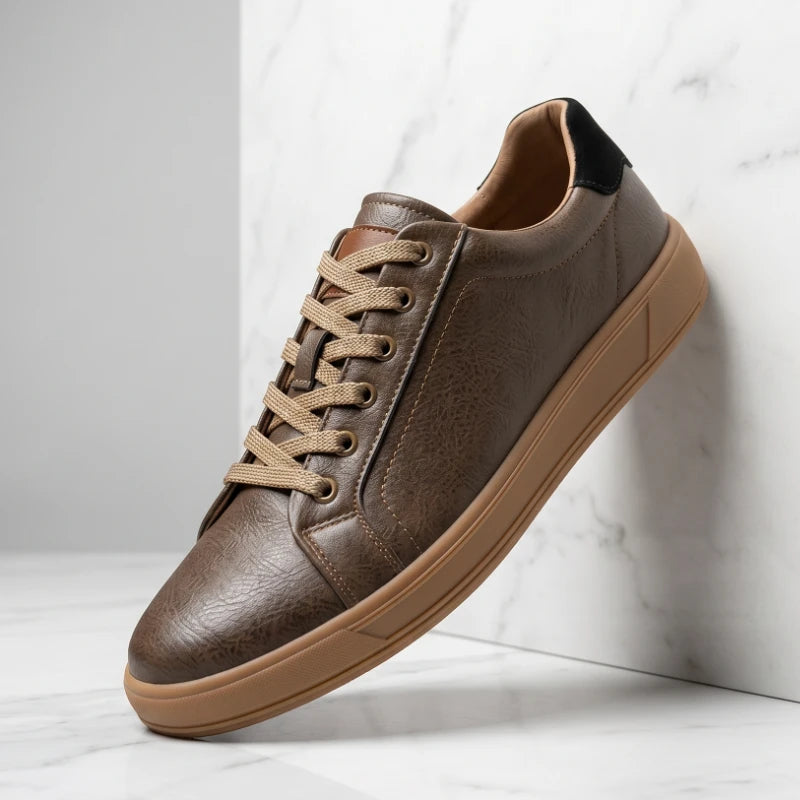 Atticus Leather Sneakers