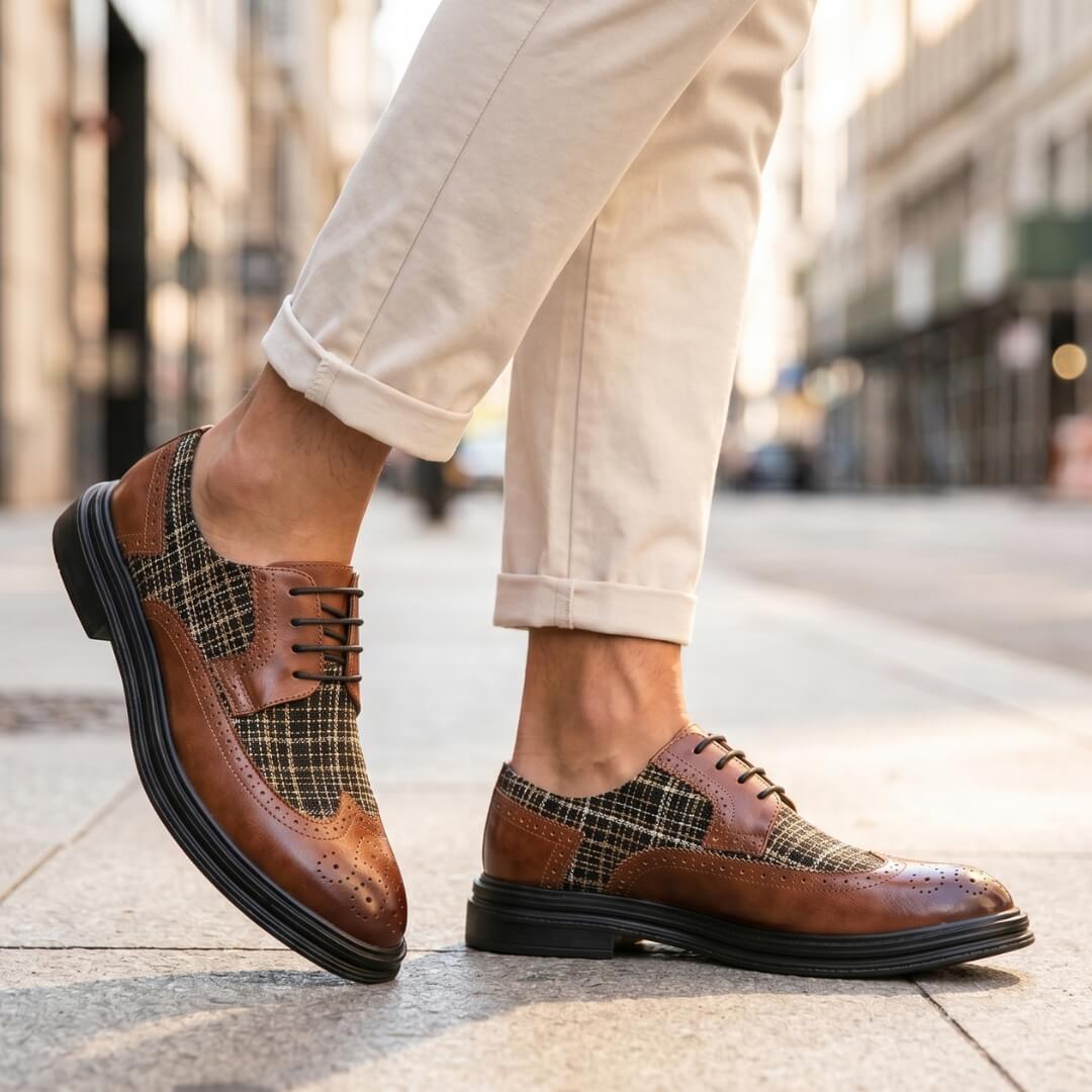 Alessio Leather Shoes