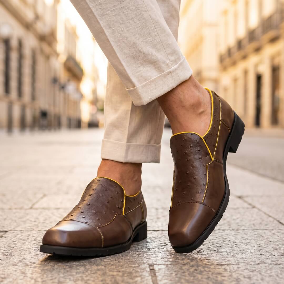 Caverly Leather Loafers
