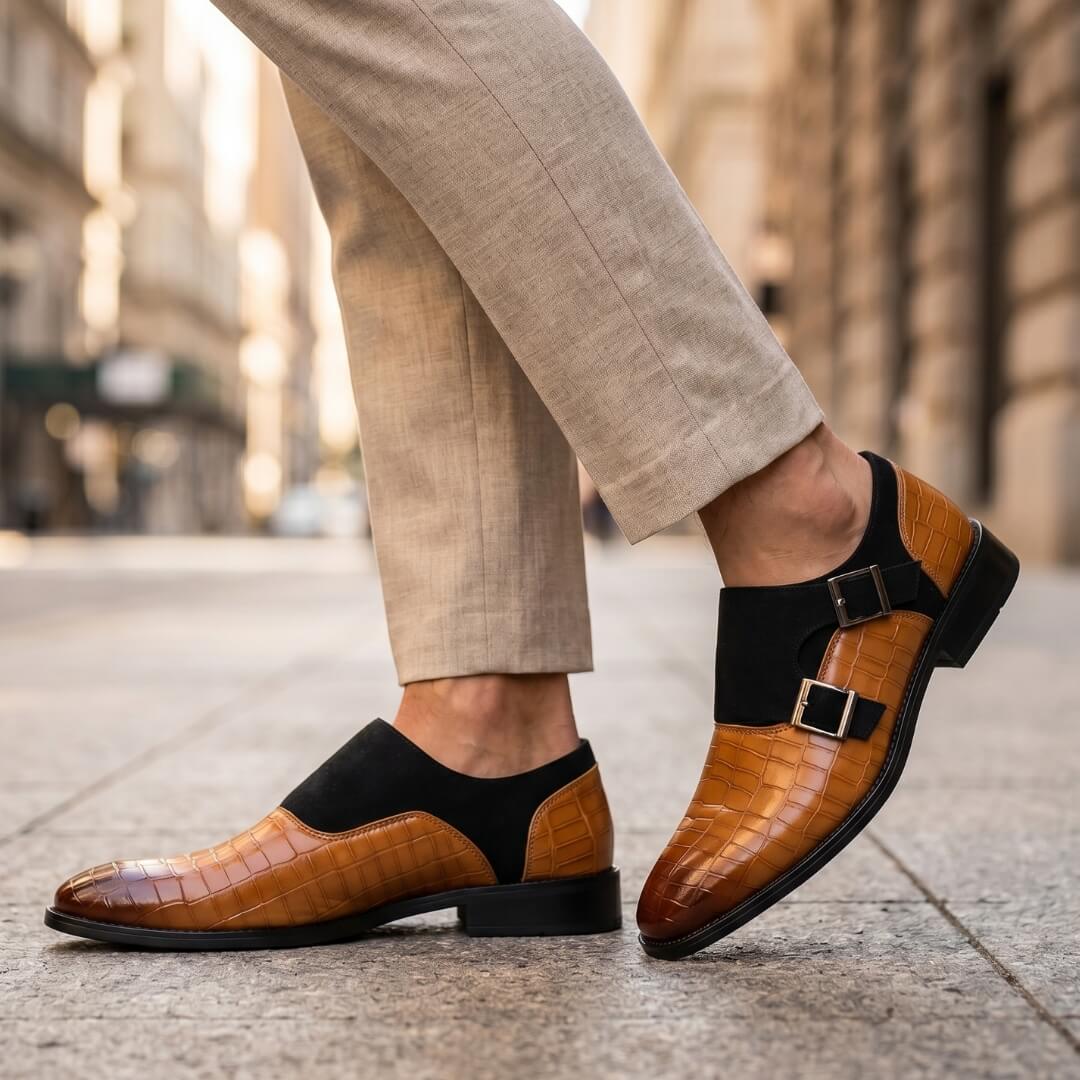 Gareth Monk Loafers