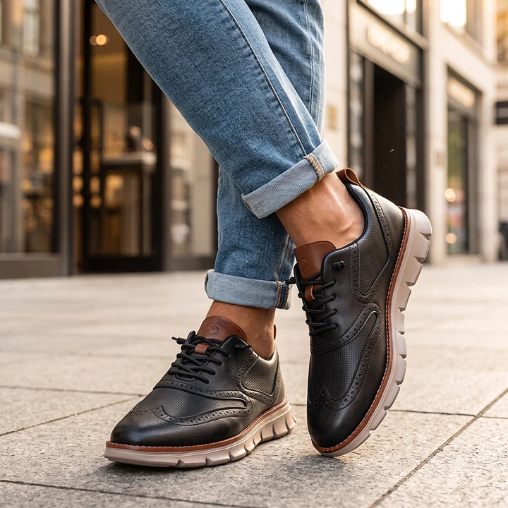 Ellis Leather Sneakers