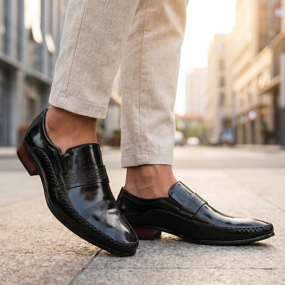 Fabio Leather Loafers