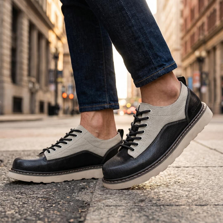 Crofton Leather Sneakers