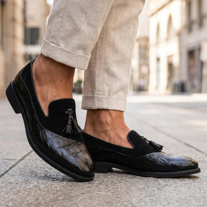 Vittorio Leather Loafers