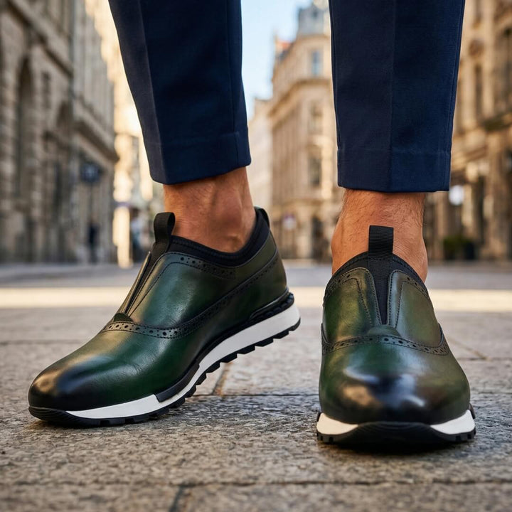 Elio Leather Shoes