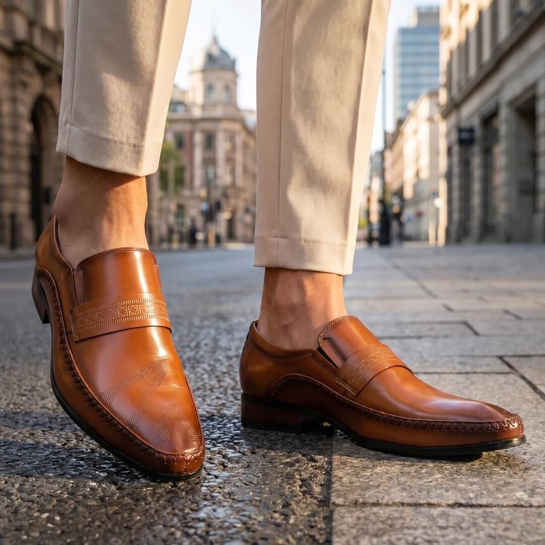 Fabio Leather Loafers