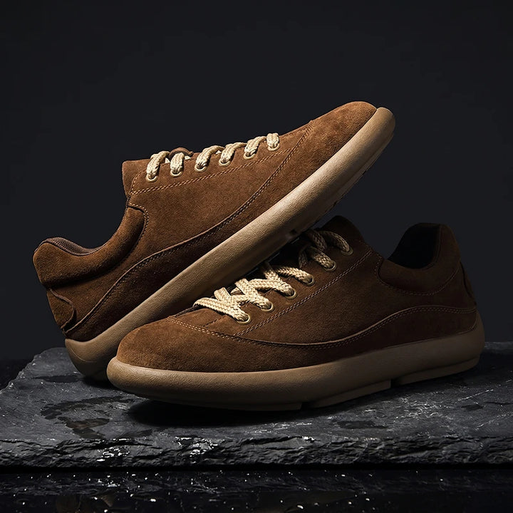 Lazare Suede Sneakers