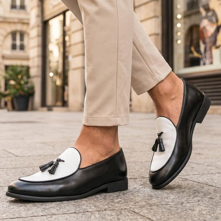 Belgrove Leather Loafers