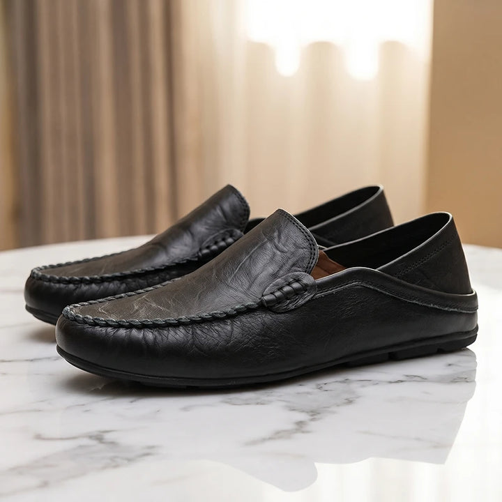 Tristan Leather Loafers